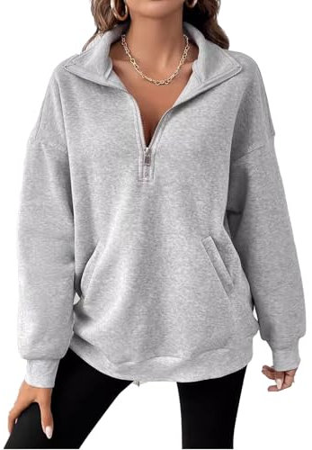 Générique Damen-Sweatshirt, Weihnachtspullover, Original, Kapuzenpullover, kurz, Damen, Nachthemd, Damen, lang, T-Shirt, Rosa, Sport, Nachthemd, Damen, Baumwolle, gekreuzt, Schwarz, #518, 48
