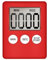 Magnetisch Eieruhr - Countdown Countup Timer - Küchen-Kochtimer | Timer Mit Magnetrückseite Und Speicherfunktion Tragbares Design Küchen-Minuten-Sekunden-Timer-Tool Für Schüler, Lehrer