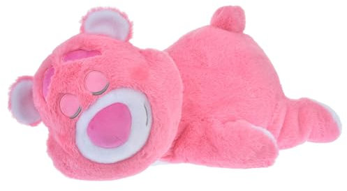 Disney Store Official Grande Peluche Lotso endormi, Toy Story, 51 cm/20, Ours en Peluche Rose, Convient dès la Naissance, adapté à Tous Les âges