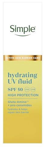 Simple Hydrating UV Fluid SPF 50 40 ml