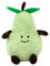 Pear Doorstop | Novelty Plush Fabric Fruit Shaped Door Stop | Cute Quirky Door Stopper - 1.5kg