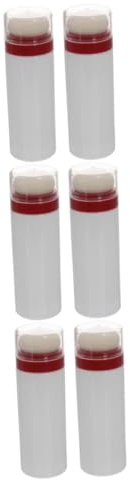 BESPORTBLE 3 Sätze Babypuder Puff Box Tragbare Aufbewahrungsflasche Für Babypuder Für Kleine Langlebiges Material Praktische Lösung Für Eltern 2 Stück * 3