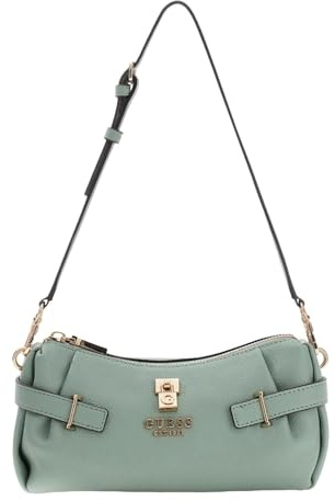 GUESS Umhängetasche Schultertasche Yesba Mini Top Zip Bag Light Sage mint