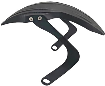 GKYQVE High Impacts Vorder/Hinterrad Schutzblech, Elektroroller Kunststoffabdeckung für Fighter 10/11 Enduring vorne/hinten