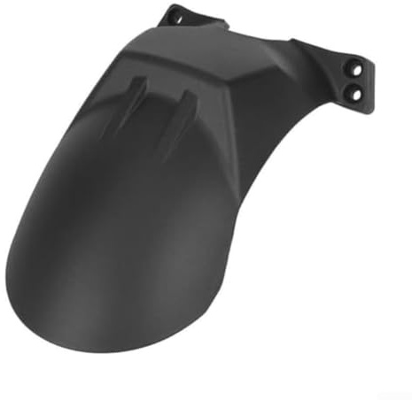 Scooter-Schutzblech für Kukirin G2 Pro DB, vorne und hinten für Kotflügel-Set, verschleißfester Kunststoff für Spritzschutz, einfach zu installierender Schmutzblocker für Elektroroller (vorne)