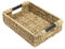Woodluv Storage Baskets, Storage baskets for Shelves, Storage Box Organiser, Baskets to make hampers With Wood Handles - Small