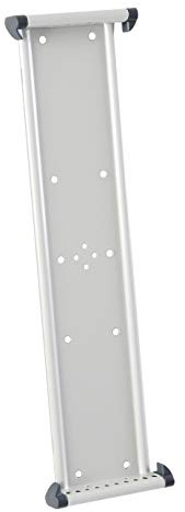 Djois, 214000 – Support Mural Métal Vide A4, Métal Robuste, 10 Poches | Métal Robuste, Fixation Murale, Organisation de Documentation, pour Affichage Professionnel