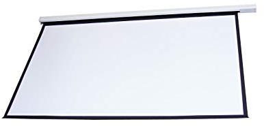 EUROLITE Motorleinwand 16:9 300x168cm | Bildwand mit Motor