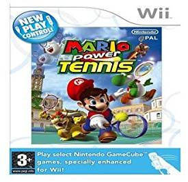 Mario Power Tennis -New Play Control- [Spanisch Import]