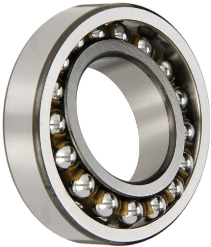 SKF 1209 EKTN9/C3 Double Row Self-Aligning Bearing, Tapered Bore, ABEC 1 Precision, Open, Plastic Cage, C3 Clearance, Metric, 45mm Bore, 85mm OD, 19mm Width