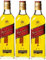 Johnnie Walker Red Whisky Escocés - pack de 3 x 200 ml
