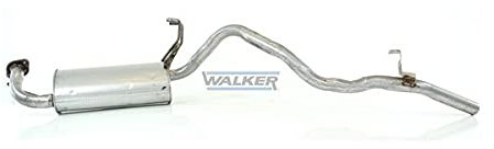 WALKER 17578 Endschalldämpfer Endtopf Hinten 1900mm 12,046kg