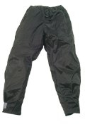 Hock Regenbekleidung Erwachsene Regenhose Rain Pants-Basic, Schwarz, XL (195 cm)