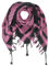 Freak Scene Palituch - schwarz - pink 02-100x100 cm - Pali Palästinenser Arafat Tuch - 100% Baumwolle