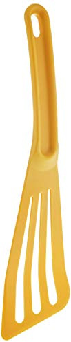 Mercer Culinary Slotted Spatula, Nylon, Yellow, 29.0 x 8.5 x 2.2 cm