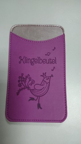 Grafik-Werkstatt Handytasche Klingelbeutel