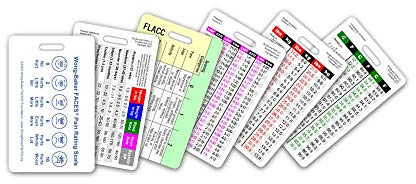 CELLWORLDMini Pediatric Set Vertical Badge Cards - 6 Cards