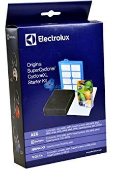 Electrolux VCSK4 Confezione risparmio per aspirapolvere SuperCyclone & Cyclone XL