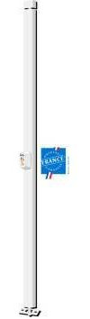 ISÉO AIA10008 Serrure en Applique 2 Points Styl Barr CAVERS ISEO pour Cylindre profilé-L 2.30 m Blanc-40002300, NSP