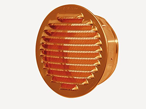 Griglia Di Ventilazione ad incasso con rete in rame (Diametro 12,5)