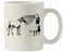 Tribal T-Shirts Banksy Mug en céramique Motif zébré