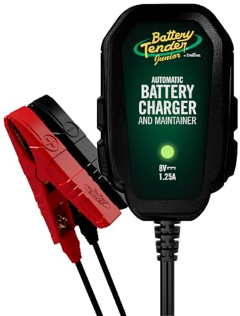 Batterie Tender 022–0197 8 V 1.25 Haute efficacité Chargeur de Batterie
