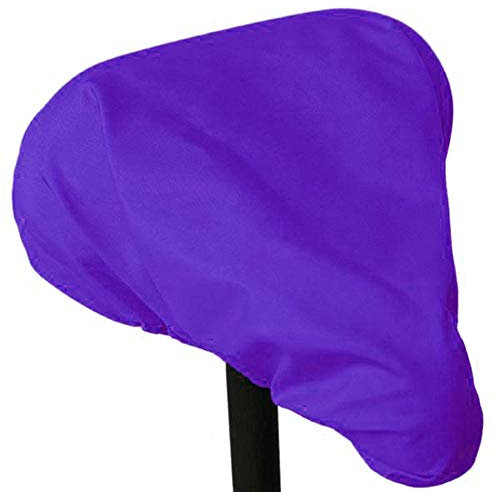 Hy Waterproof Ride On Saddle Cover One Size purple