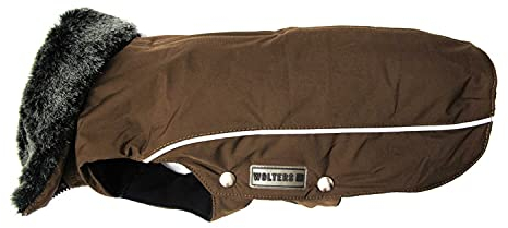 Wolters | Amundsen für Mops & Co - braun | Rückenlänge 44 cm