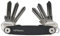 WUNDERKEY Classic Schwarz (2-12 Schlüssel) – der Schlüssel-Organizer Made in Germany in Premium Qualität, Key-Organizer, Schlüssel-Etui, Schlüsselhalter, Schlüsselbund Organizer