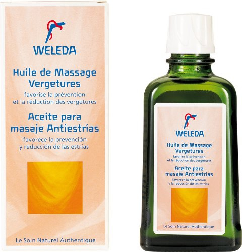 Weleda Huile de Massage Vergetures bio 100 ml