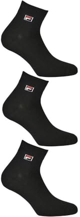FILA Unisex Quarter Socks Socken