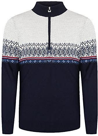 Dale of Norway Herren Hovden masc Sweater, C, XL