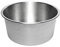 Pentalux Tortiera cilindrica Extra Alta in Alluminio Stampo per Dolci Pasticceria Torte casatielli (20cm h10cm)