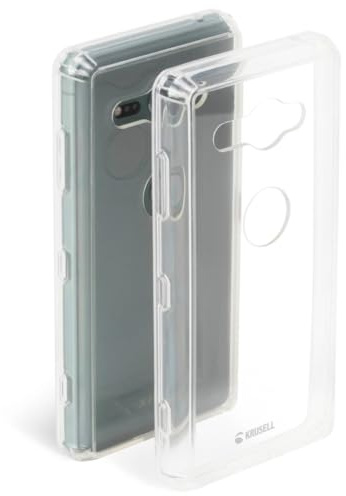 Krusell Kivik Cover Sony Xperia XZ2 Compact Transparent