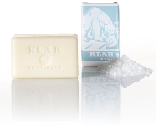 Klar Seifen Meersalzseife, 3er Pack (3 x 100 g)