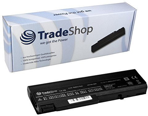AKKU für HP Elite-Book 6930p 8440p 8440w 6930-p 8440-p ProBook 6440b 6540b 6445b Pro-Book 6440b 6540b 6445b ProBook 6440-b 6540-b 6445-b 486296-001 486296001 486-296-001 486296001 458274-422