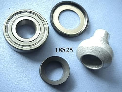 Candy 18825 Bearing Kit + Seal + Axle for Washing Machine Candy