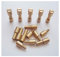 Corby Bolts Fasteners,10 Sets/lot,EDC Knives Maker Screws,Tactics Lock Rivet,DIY Knife Handle Fastener Screws (brass)