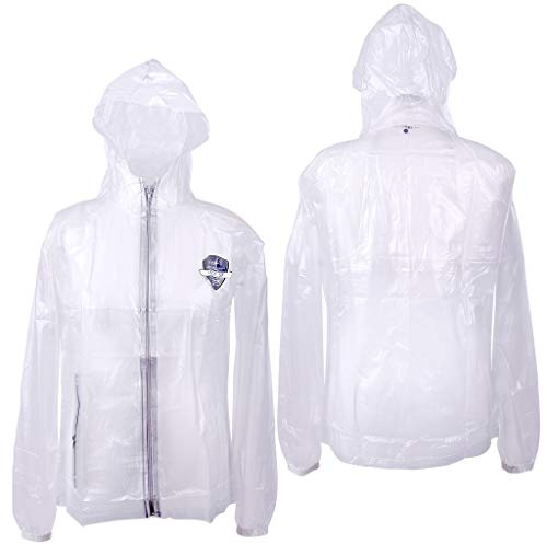 QHP Regenjacke REIT-Regenjacke Kunststoff transparent