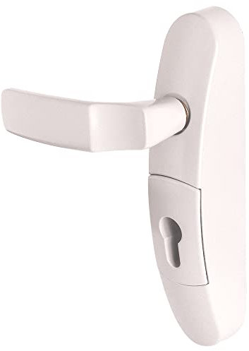 Jpm - Poignee exterieure Bequille reversible debrayable pour antipanique JPM Couleur - Blanc