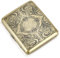 CaLeQi Porta Sigarette Contiene 20,Golden