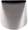 rongweiwang Stainless Steel Extra Large Cream Pastry Tip Fondant Cake Decorating Tool Russian Cake Icing Piping Nozzle