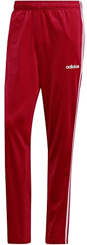 Adidas Essentials 3 Stripes Tapered Pant Tricot, Pantaloni Sportivi Unisex-Adulto, True Pink/Collegiate Navy/White, 2XL