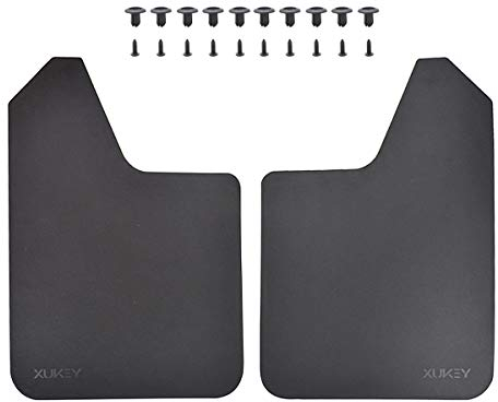 XUKEY 2 pz ampi per parafanghi universali per auto pickup SUV Van camion parafanghi paraspruzzi trappole sporche parafanghi con clip