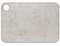 Arcos Planches a Decouper - Planches a Decouper - Fibre de Cellulose et Résine 33 x 23 cm et 6,5 mm épaisseur - Couleur Blanc