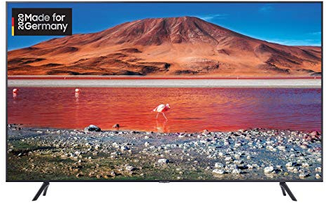 Samsung TU7079 138 cm (55 Zoll) LED Fernseher (Ultra HD, HDR 10+, Triple Tuner, Smart TV) [Modelljahr 2020]