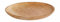 Muubs - Nature - Teller, Frühstücksteller, Kuchenteller - Akazienholz - Ø: 22 cm - Naturprodukt - jedes Stück ein Unikat