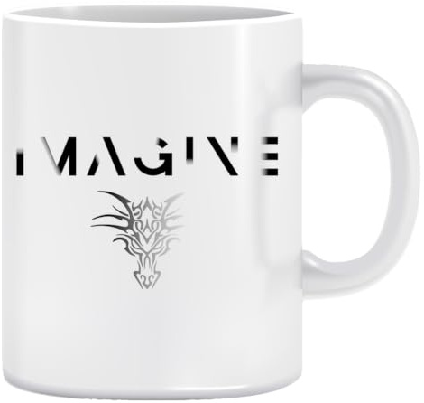 Vendax Imaginant Une Dissolution Dragon Tasse En Céramique Ceramic Mug Cup