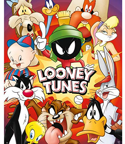 Paladone 1000 Piece Jigsaw Puzzle, Looney Tunes Puzzle