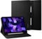Spigen Cover Liquid Air Folio Compatibile con iPad Air 11 pollici M3/M2 (2025/2024) 7/6 Generazione, Custodia per iPad Air 10.9 pollici 5/4 Generazione (2022/2020) - Nero